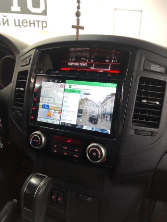 Штатные магнитолы для  Mitsubishi Pajero функциональные особенности